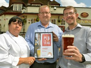 Supporting image for story: Walsall pub crowned Most Popular Pub of the Year