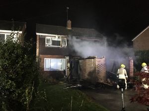 Supporting image for story: Hero neighbour rescues sleeping couple as fire rips through their home