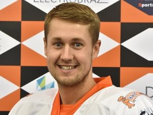 Supporting image for story: Hospital tests after Telford Tigers’ Callum Griffin hurt