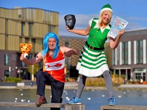 Supporting image for story: Just one week to go until Christmas fun run for Midlands Air Ambulance charity