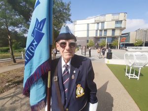 Eddie Mansfield, from Malinslee, remembers his step-father who was a POW of the Japanese in WWII. Picture: LDRS