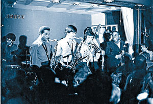 Supporting image for story: The days when legends flocked to Shropshire clubs