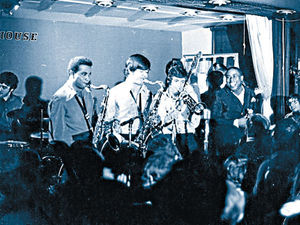 Supporting image for story: The days when legends flocked to Shropshire clubs