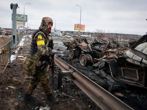 Supporting image for story: Johnson: Putin’s ‘abhorrent’ actions in Ukraine could be war crimes