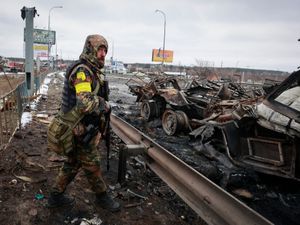 Supporting image for story: Johnson: Putin’s ‘abhorrent’ actions in Ukraine could be war crimes