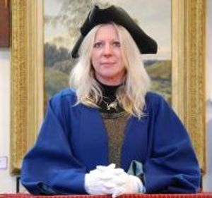 The new mayor of Bridgnorth, Councillor Sarah Barlow