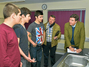 Supporting image for story: Youth club in Ludlow told it must share space