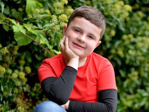 Supporting image for story: Brave youngster shortlisted for award around cancer battle