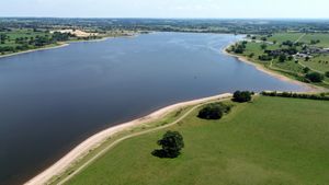 5Blithfield Reservoir