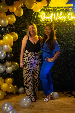 Sarah's Galentine's event. at Bosque in Aldridge. Photo by Stephanie Chetham - @stxphphotographyI 