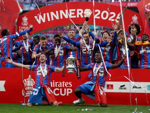 Supporting image for story: John Textor feared for Crystal Palace’s Europe League hopes on day of FA Cup win