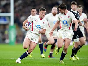 Supporting image for story: George Ford takes centre stage as England end long wait for win over New Zealand