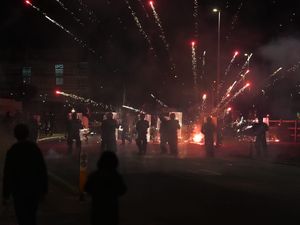 Supporting image for story: Seventeen people charged after second night of disorder near asylum seeker hotel