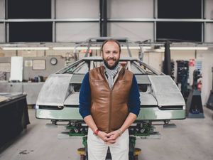 Supporting image for story: Worldwide interest in rare Aston Martin being restored in Shropshire
