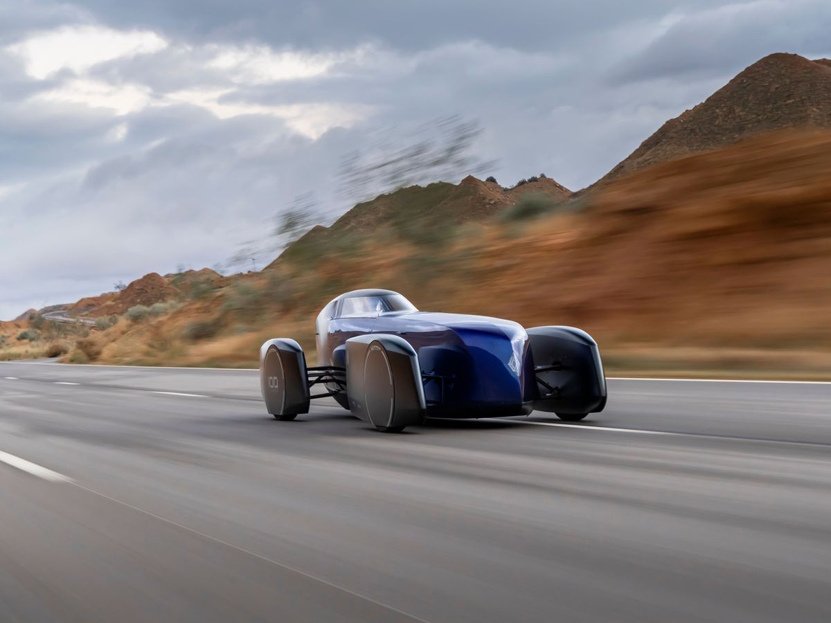 Renault sets world record for EV efficiency with Filante electric concept car