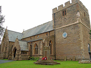 Supporting image for story: Metal thieves smash their way in to church