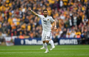 Joao Moutinho of Wolverhampton Wanderers. (AMA)