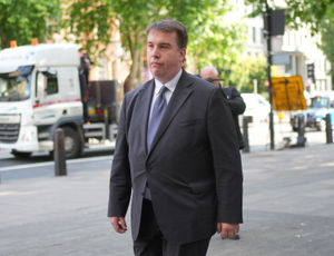 Former Conservative MP Craig Williams arrives at Westminster Magistrates' Court, London, this morning. Picture: Yui Mok/PA Wire
 