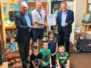 Supporting image for story: Royal seal of approval for Shropshire business champions