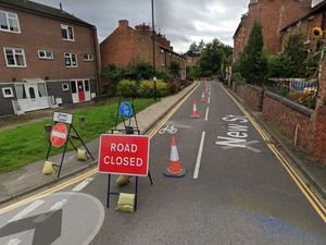 Supporting image for story: Temporary one-way scheme for Shrewsbury street could become permanent