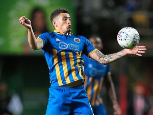 Supporting image for story: Shrewsbury Town confidence is sky high, warns Ben Godfrey