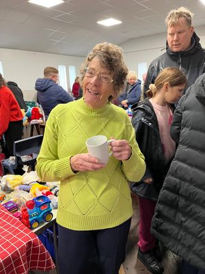 Visitors to St Michael's and All Angels Church Pelsall enjoyed a Christmas market on Saturday