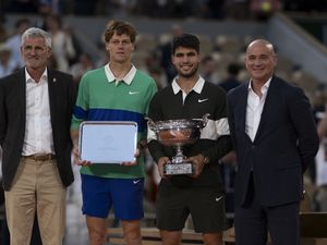 Supporting image for story: Carlos Alcaraz and Jannik Sinner pushing each other to new levels pre-Wimbledon