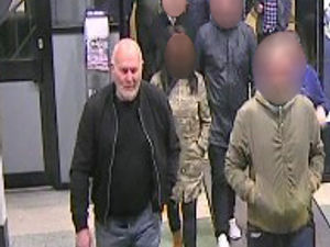 Supporting image for story: Police release CCTV images after Birmingham train station staff racially abused