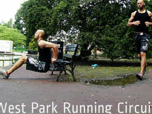 Supporting image for story: West Park running circuit