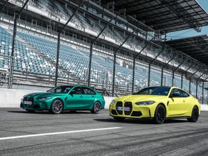 Supporting image for story: BMW unveils new M3 and M4