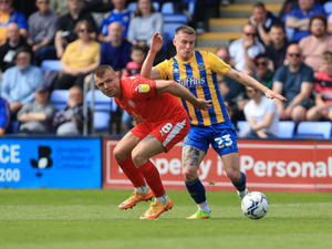 Supporting image for story: Shrewsbury 0-3 Wigan - Report