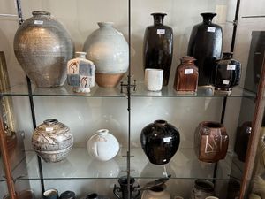 Supporting image for story: ‘Once-in-a-lifetime’ Bernard Leach pottery collection sells for £13,000