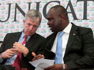 Supporting image for story: Ghana ministers among eight killed in helicopter crash