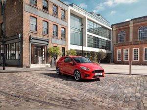 Supporting image for story: First drive: The Ford Fiesta Sport Van proves that vans don’t have to be boring