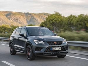Supporting image for story: Pricing and specification announced for new Cupra Ateca