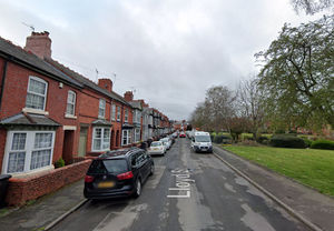 The incident happened in Lloyd Street, Oswestry. Photo: Google 