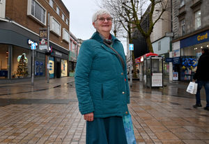 Janet Morgan said she hoped to travel more this year