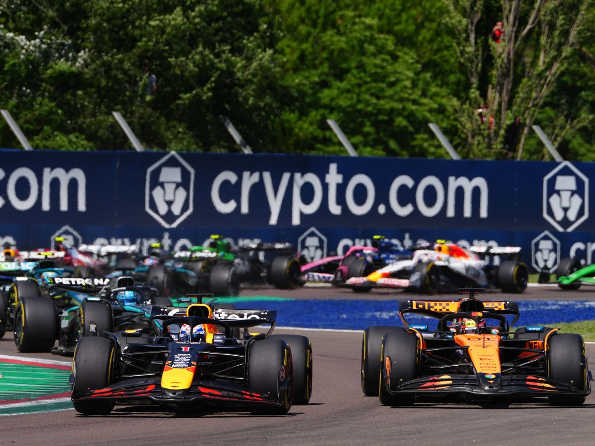 Oscar Piastri admits he was caught out by early Max Verstappen move at Imola