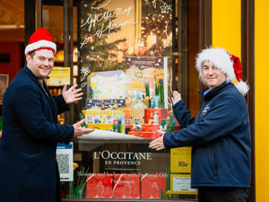 Supporting image for story: Christmas contest puts Shrewsbury in the shop window