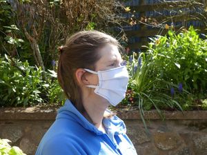 Supporting image for story: Training company’s staff make PPE in their spare time