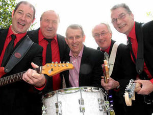 Supporting image for story: Into The Shadows revive the classic 60s sound