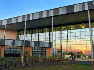 Supporting image for story: Opening for Rowley Regis school which beat funds axe