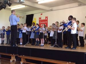 Month long celebration of music