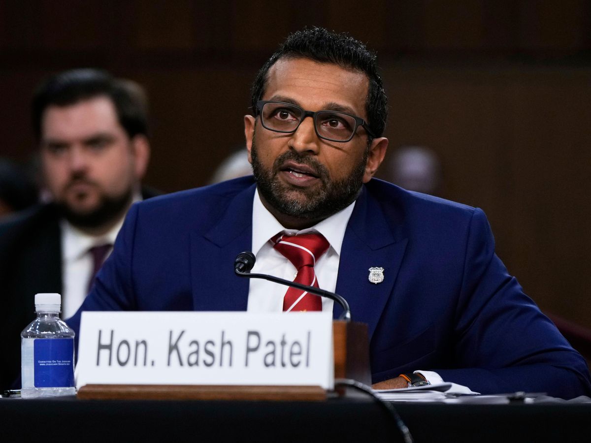 FBI director Kash Patel clashes with senators over Epstein