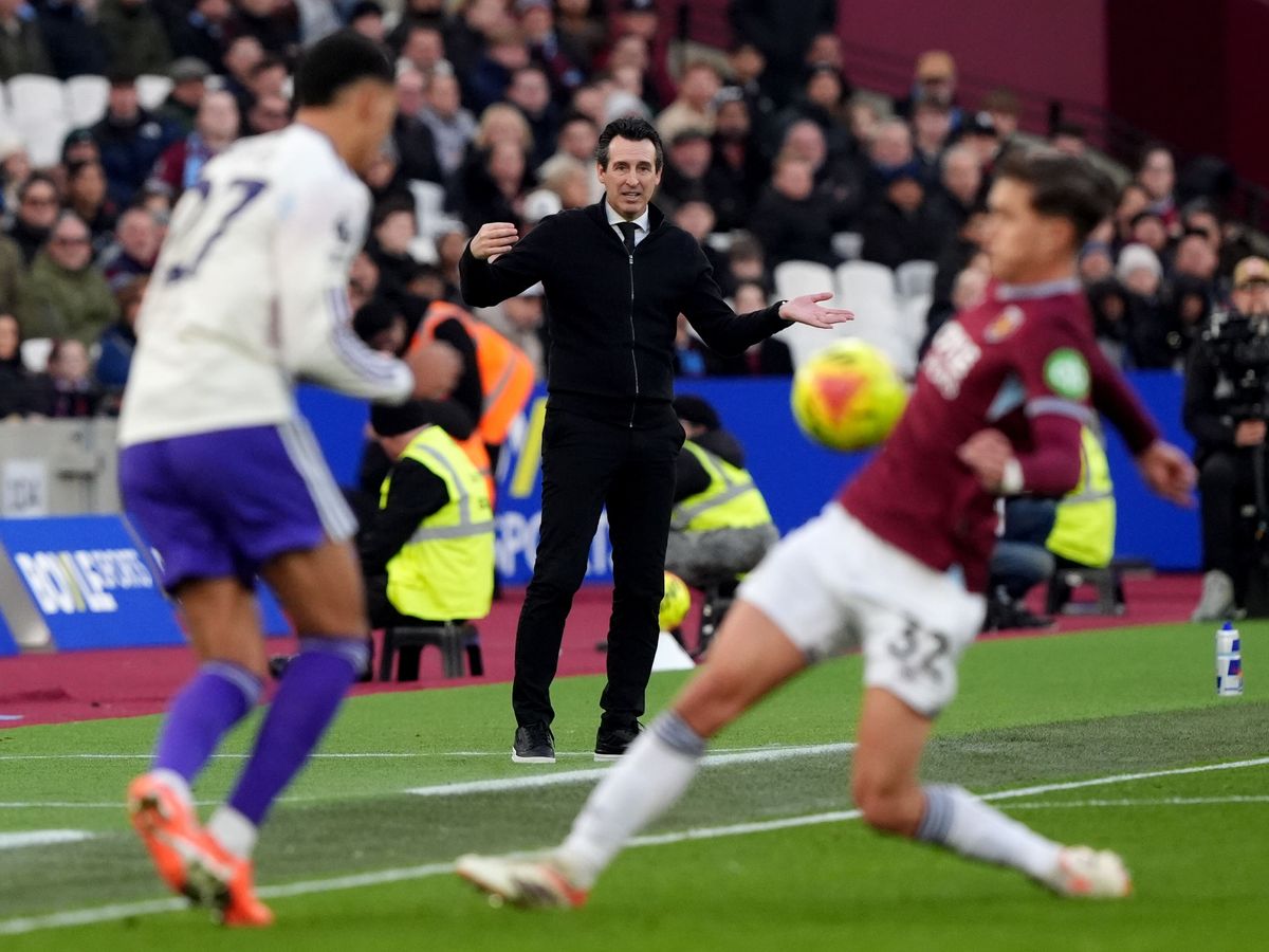 Unai Emery hails &lsquo;ambitious&rsquo; Aston Villa&rsquo;s response in comeback win at West Ham