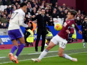 Supporting image for story: Unai Emery hails ‘ambitious’ Aston Villa’s response in comeback win at West Ham