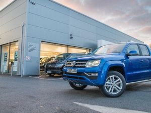Supporting image for story: The Volkswagen Amarok adds go-anywhere capability to the fleet