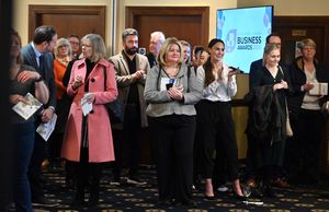 The launch of the Shropshire Chamber Business Awards 