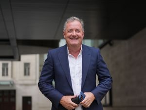 Supporting image for story: Piers Morgan hints he would be interested in running to become prime minister