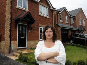 Supporting image for story: 'Living a nightmare': Call for tighter rules over ‘shoddy’ Shrewsbury new-build home